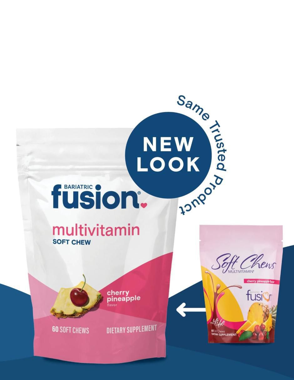 Multivitamin Cherry Pineapple Bariátrico sabor piña-cereza de 60 piezas 2