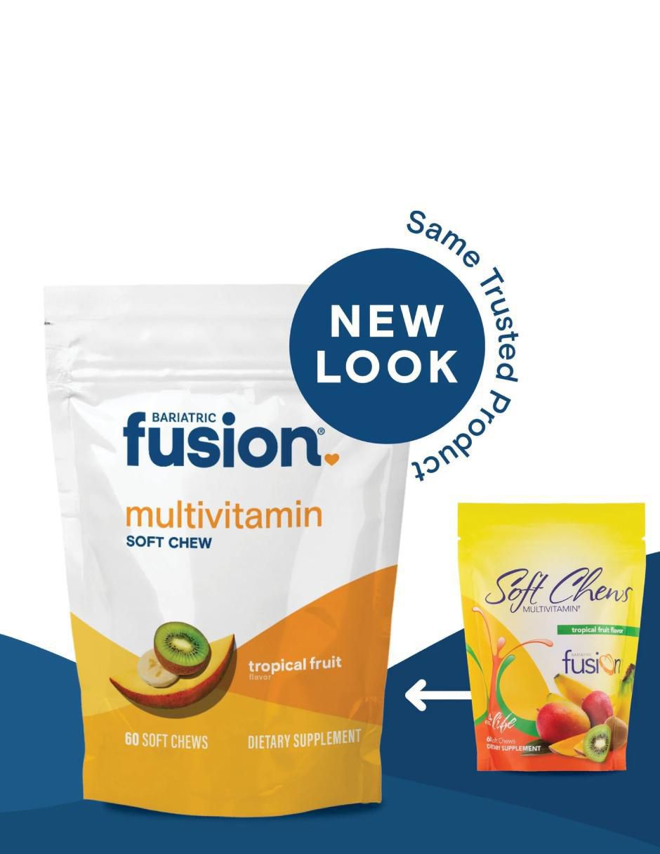 Multivitamin Tropical Bariátrico sabor frutas tropicales de 60 piezas 2
