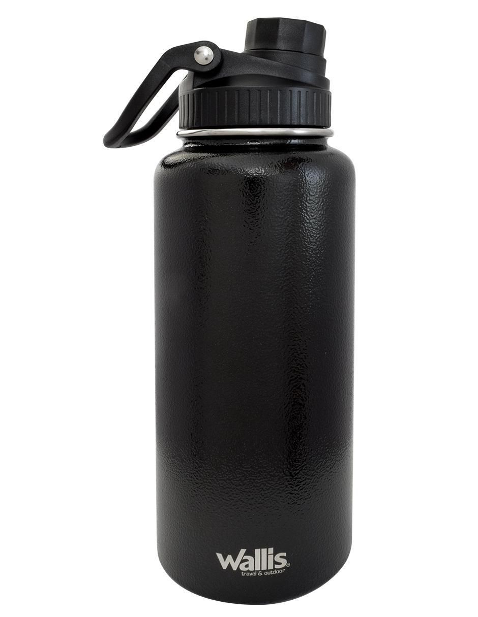 Termo de acero inoxidable con tapa rosca 950 ml 2