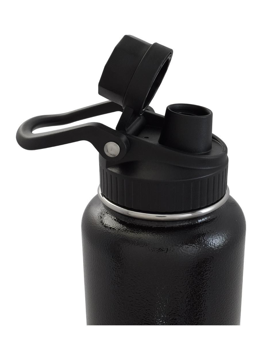 Termo de acero inoxidable con tapa rosca 950 ml 3