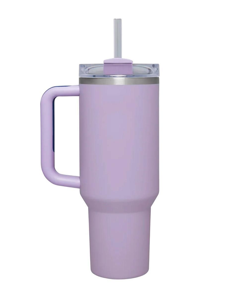 Termo de acero inoxidable con tapa rosca 1.1 L 3