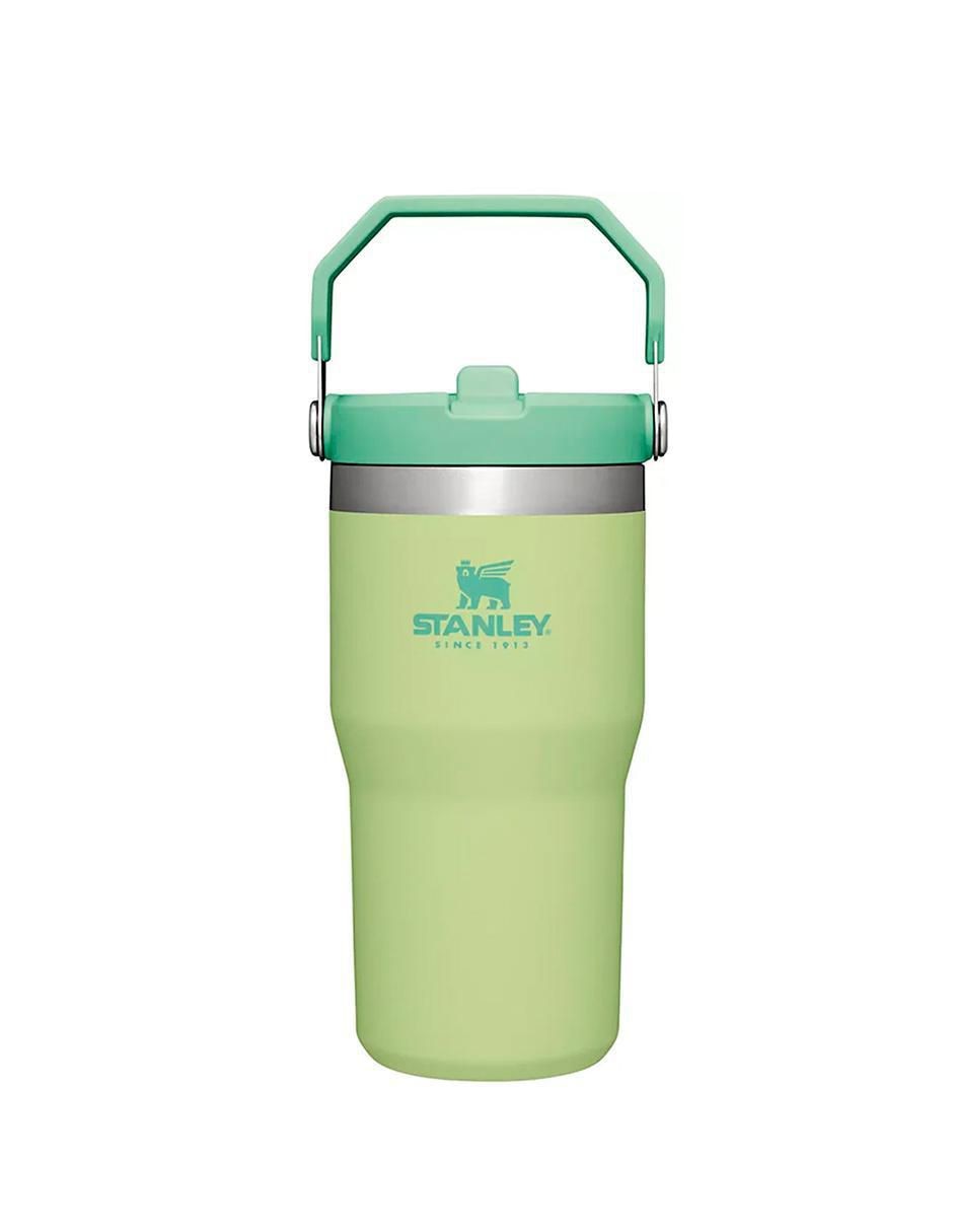 Termo de acero inoxidable Iceflow Flip Straw con tapa rosca 591 ml Termo de acero inoxidable Iceflow Flip Straw con tapa rosca 591 ml