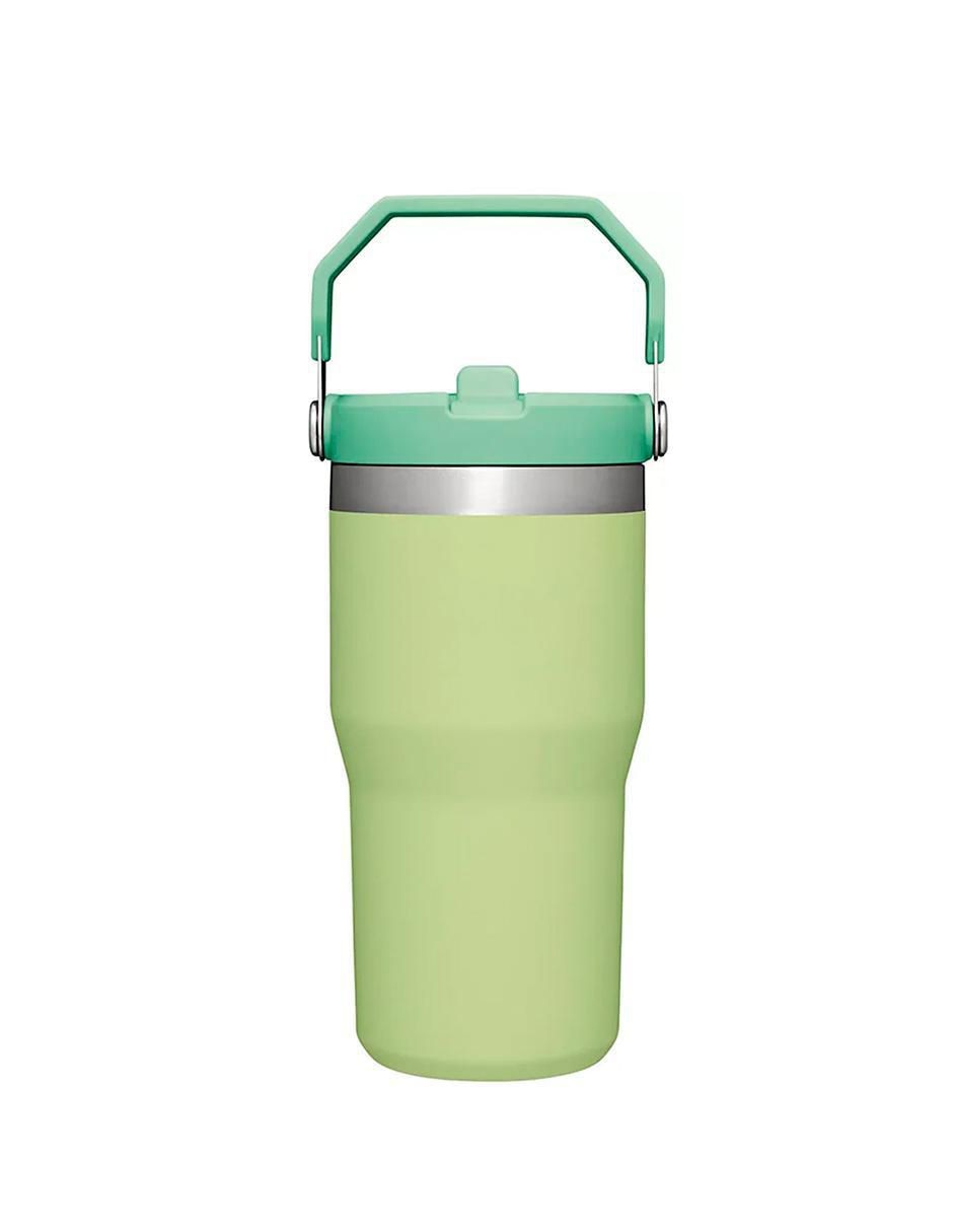 Termo de acero inoxidable Iceflow Flip Straw con tapa rosca 591 ml 2