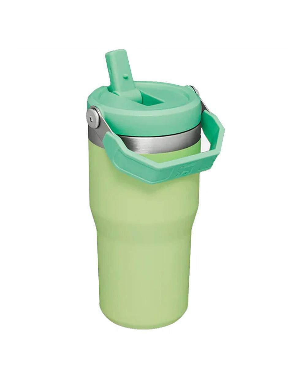 Termo de acero inoxidable Iceflow Flip Straw con tapa rosca 591 ml 3