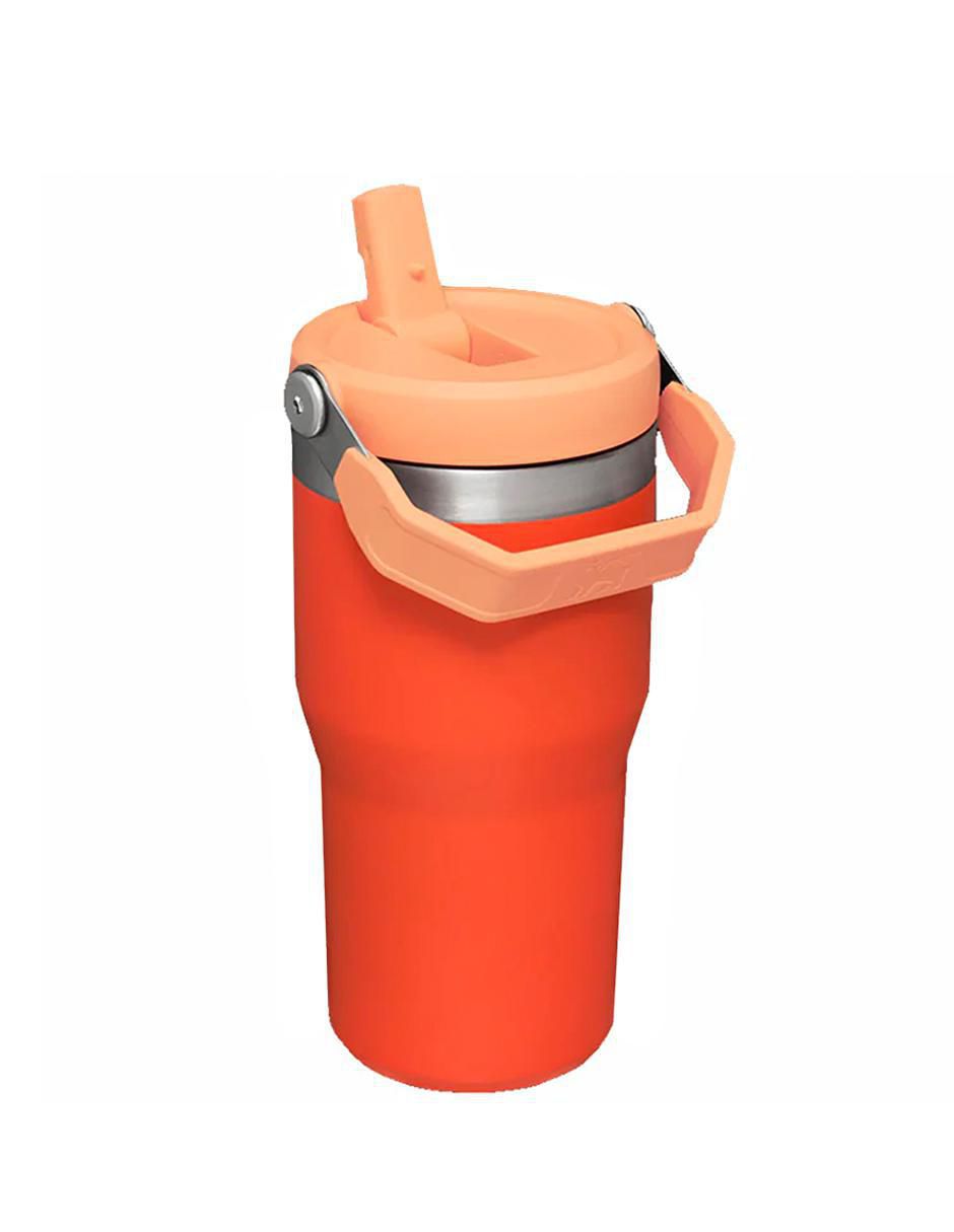 Termo de acero inoxidable Iceflow Flip Straw con tapa rosca 591 ml 3