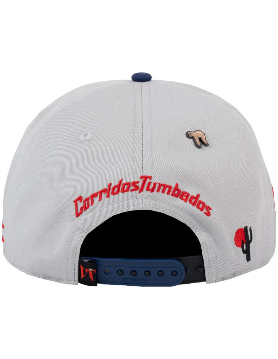 Gorra visera curva broche para hombre 2