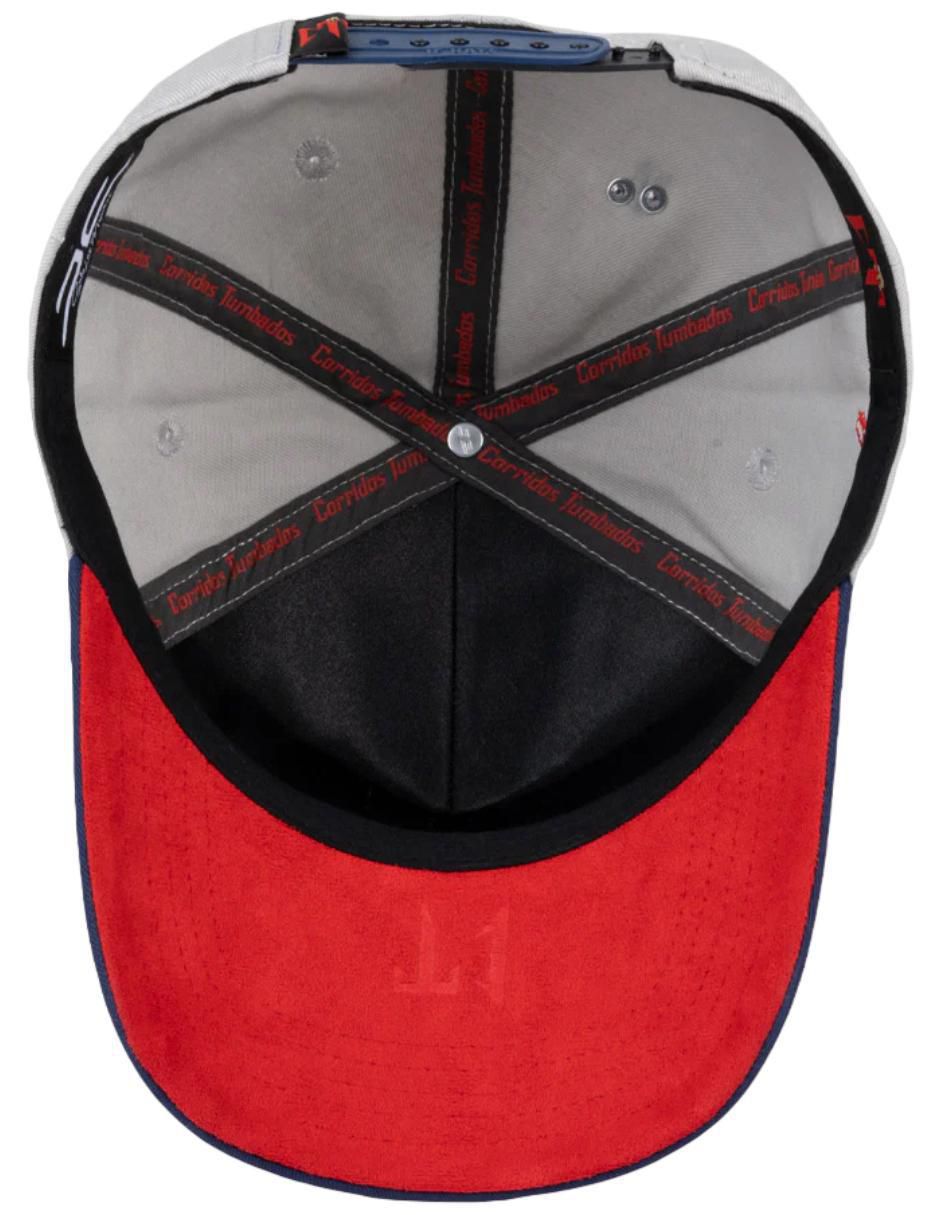 Gorra visera curva broche para hombre 4