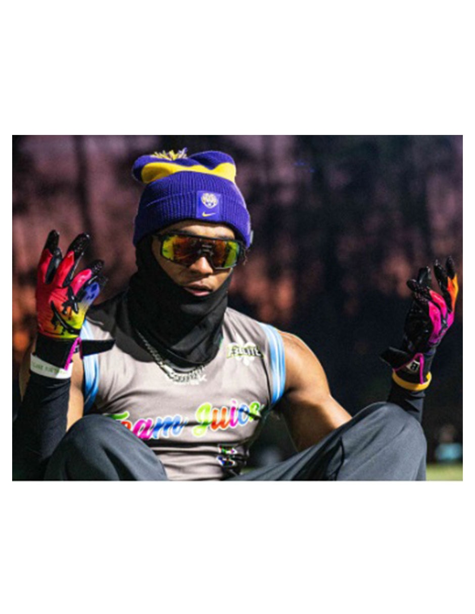 Guantes para fútbol americano de adulto 3