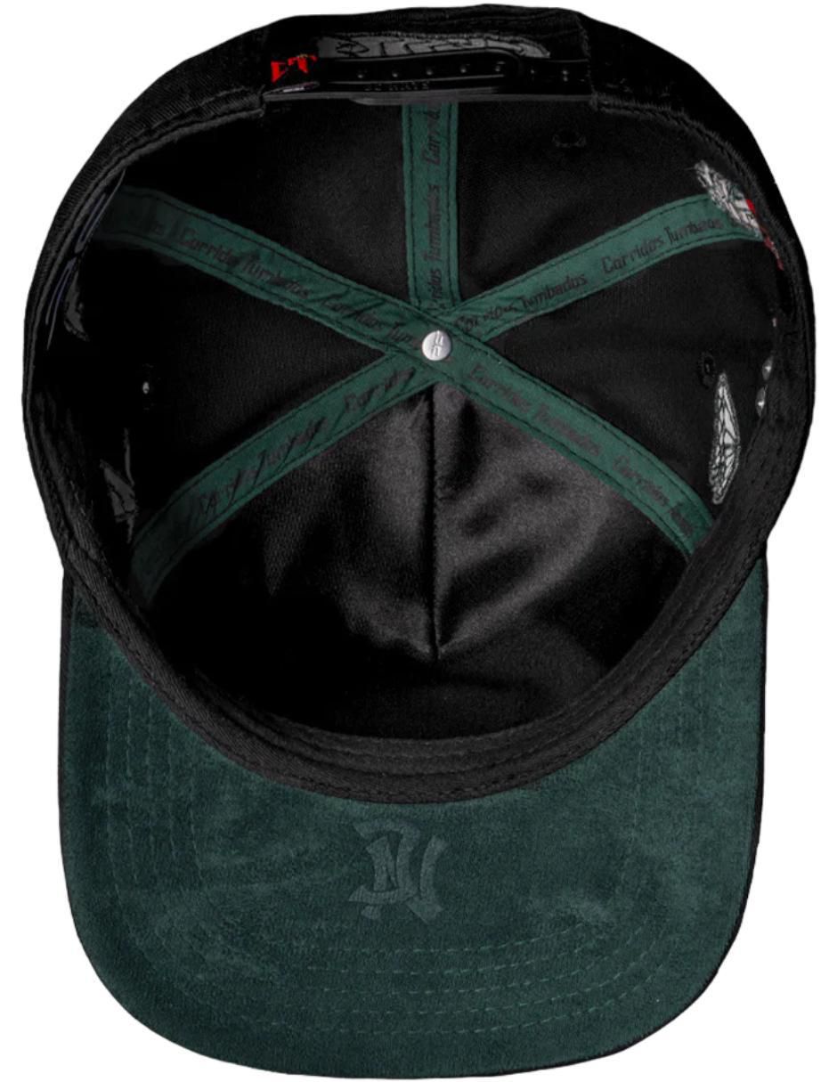 Gorra visera plana broche casual para hombre 4