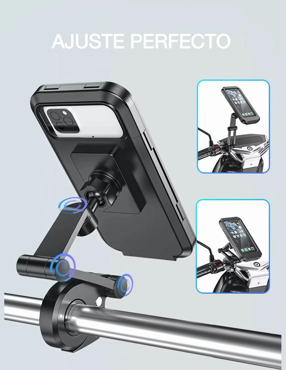 Soporte para celular inalámbrico 4