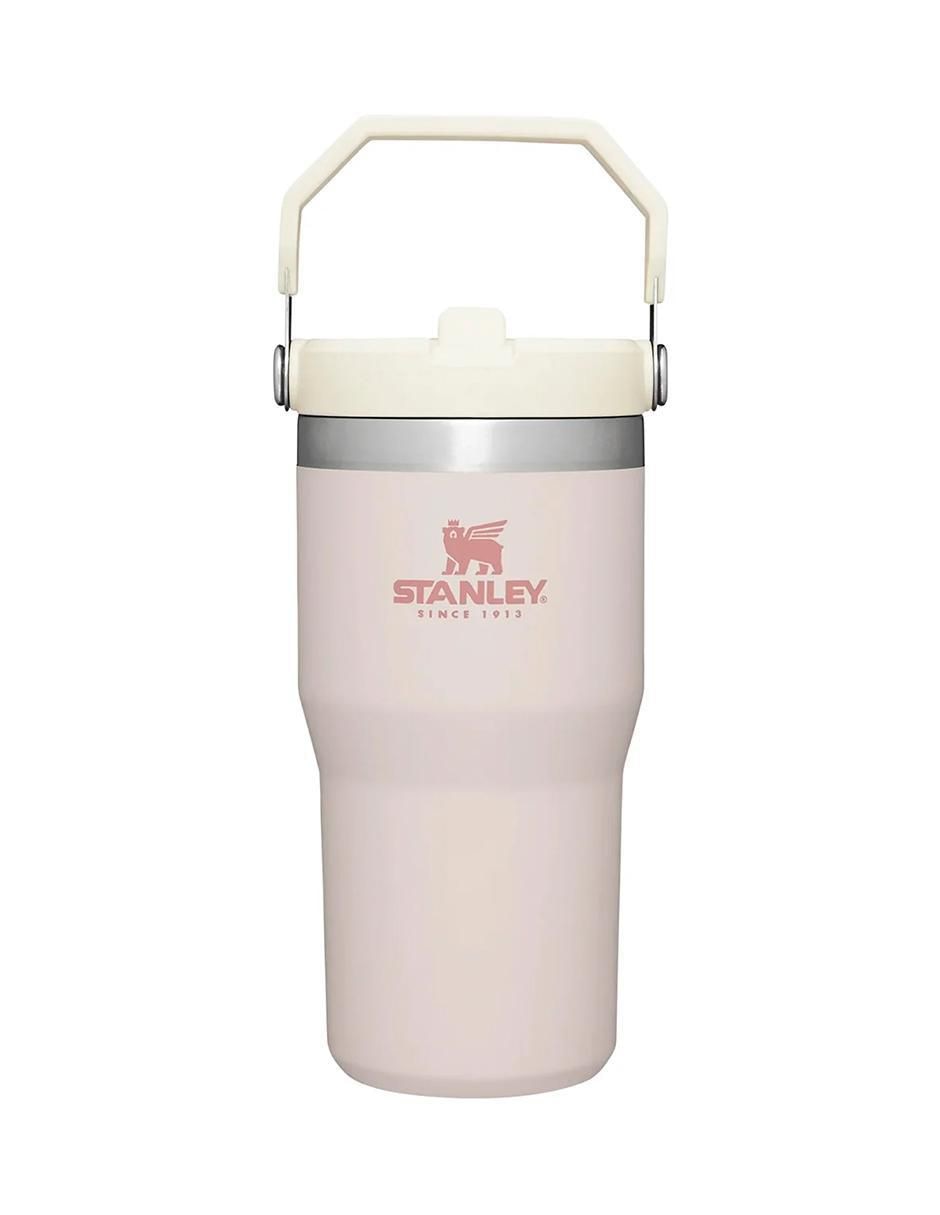 Termo de acero inoxidable Iceflow Flip Straw con tapa rosca 591 ml