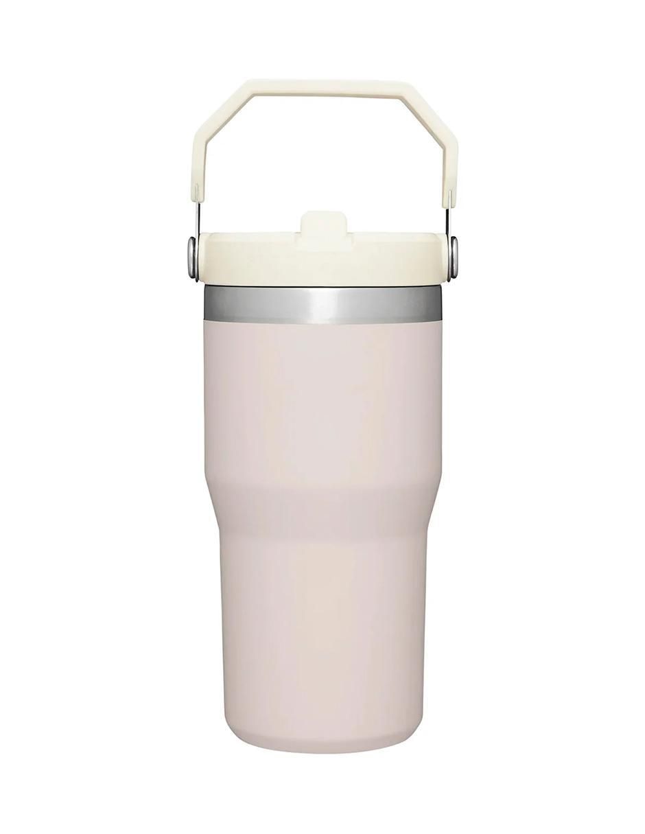 Termo de acero inoxidable Iceflow Flip Straw con tapa rosca 591 ml 3