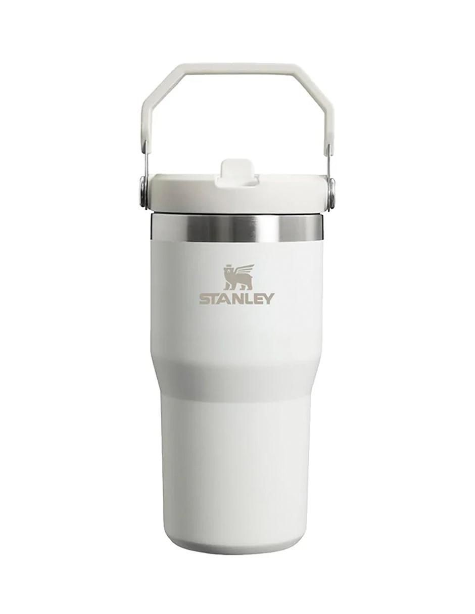 Termo de acero inoxidable Iceflow Flip Straw con tapa rosca 591 ml