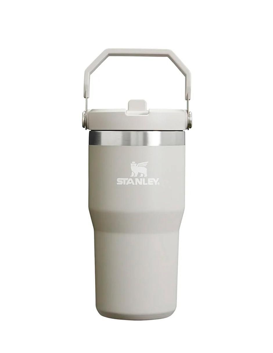 Termo de acero inoxidable Iceflow Flip Straw con tapa rosca 591 ml