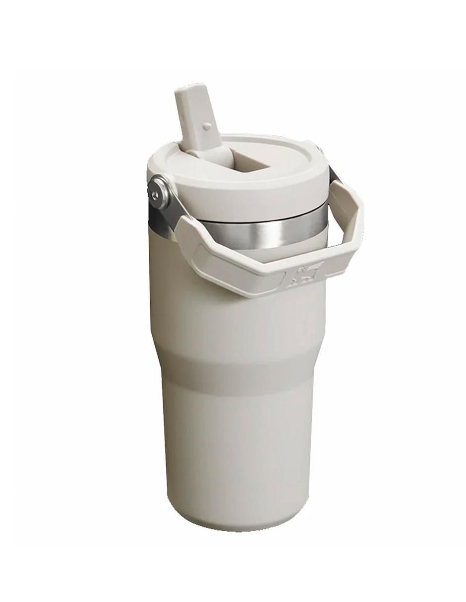 Termo de acero inoxidable Iceflow Flip Straw con tapa rosca 591 ml 2