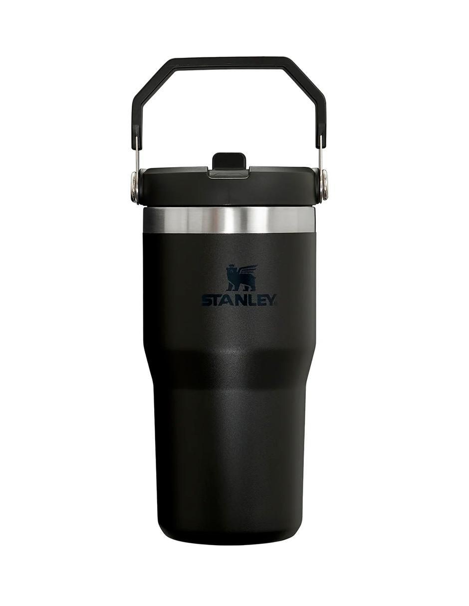Termo de acero inoxidable Iceflow Flip Straw con tapa rosca 591 ml Termo de acero inoxidable Iceflow Flip Straw con tapa rosca 591 ml