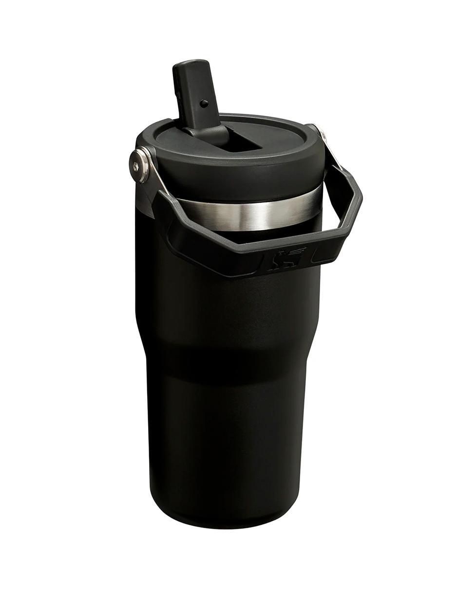 Termo de acero inoxidable Iceflow Flip Straw con tapa rosca 591 ml 2