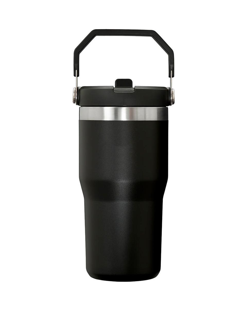 Termo de acero inoxidable Iceflow Flip Straw con tapa rosca 591 ml 3