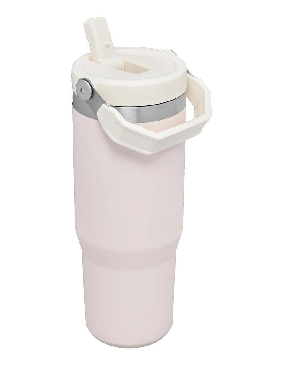 Termo de acero inoxidable Iceflow Flip Straw con tapa rosca 850 ml 2