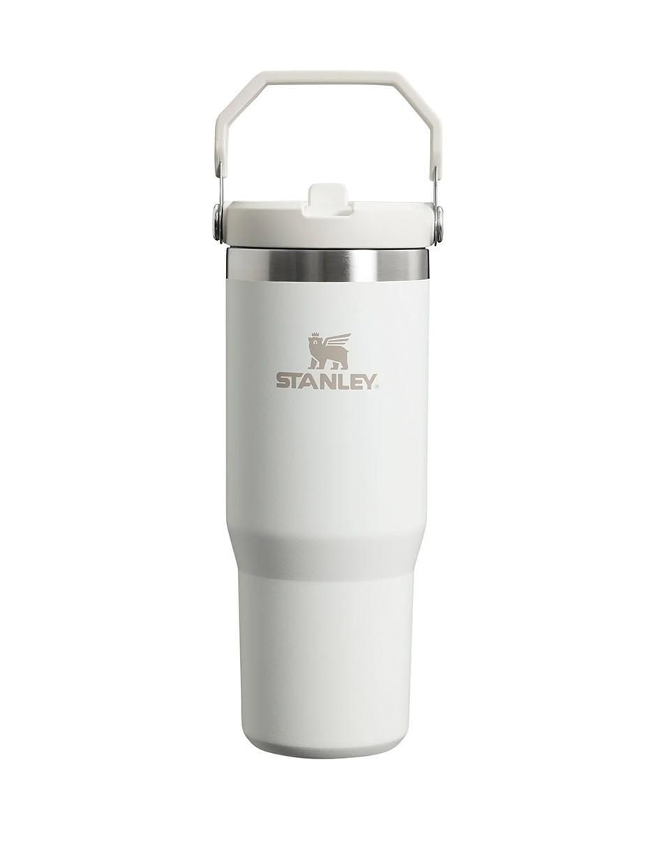Termo de acero inoxidable Iceflow Flip Straw con tapa rosca 850 ml 1