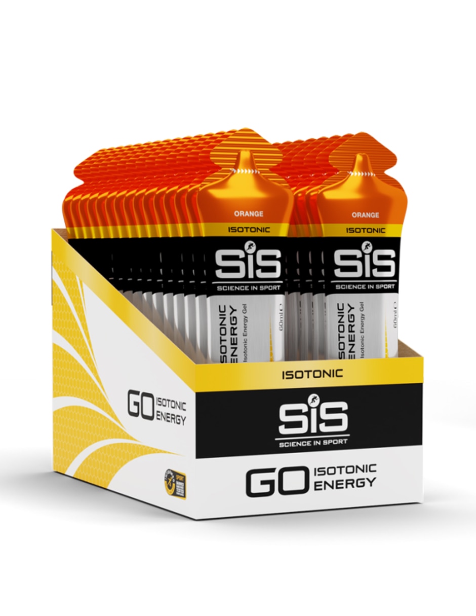 Suplemento alimenticio sis gel a base maltodextrina sabor naranja 60 ml Suplemento alimenticio sis gel a base maltodextrina sabor naranja 60 ml