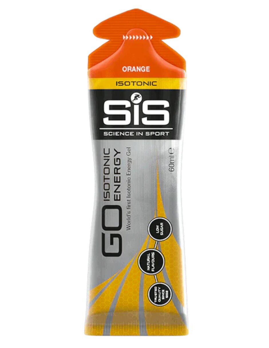 Suplemento alimenticio sis gel a base maltodextrina sabor naranja 60 ml 3
