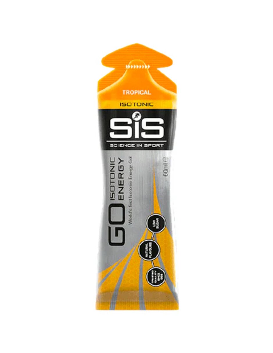 Suplemento alimenticio sis gel a base maltodextrina sabor frutal 60 ml 3