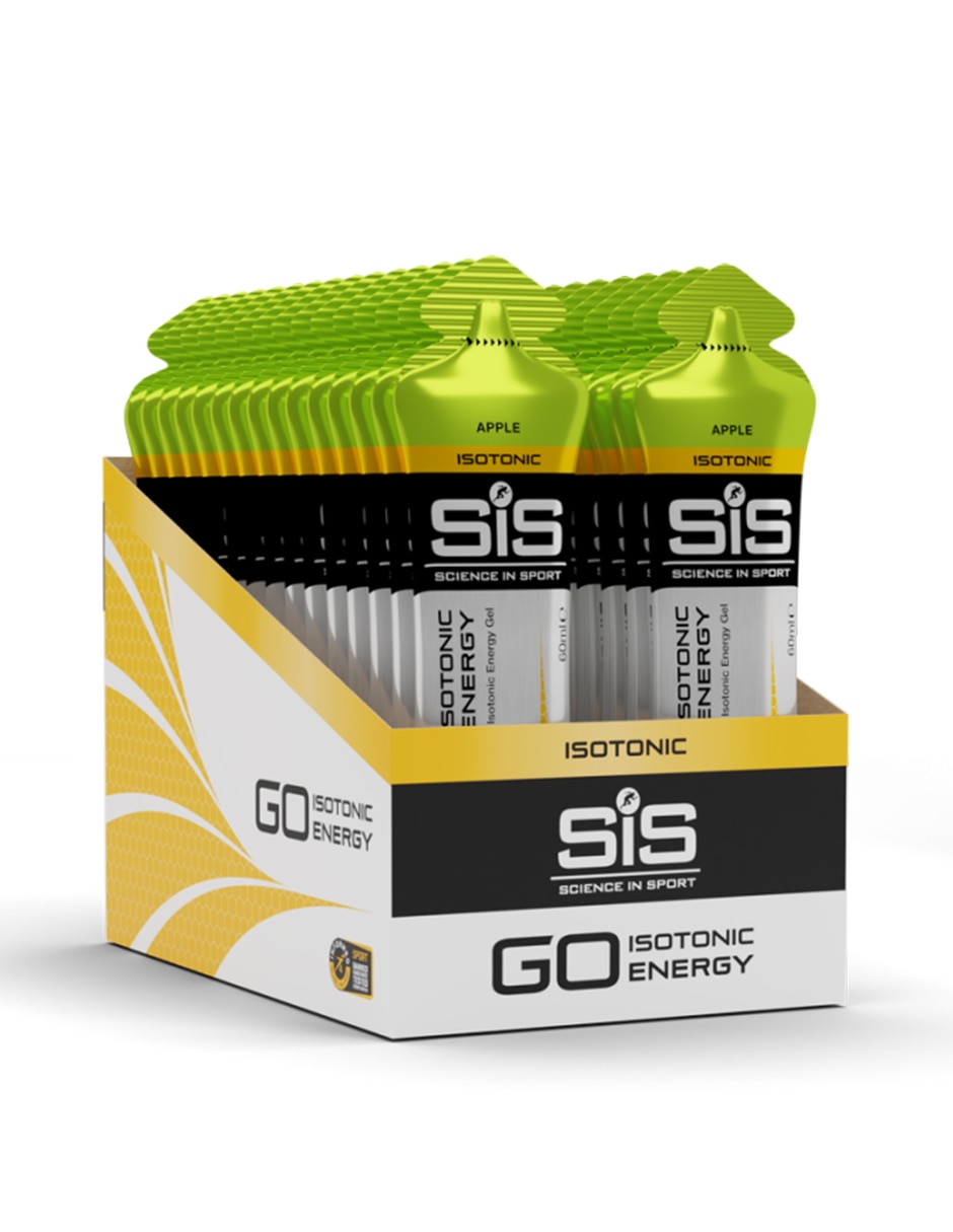 Suplemento alimenticio sis gel a base maltodextrina sabor manzana 60 ml Suplemento alimenticio sis gel a base maltodextrina sabor manzana 60 ml