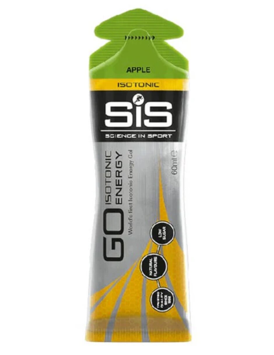 Suplemento alimenticio sis gel a base maltodextrina sabor manzana 60 ml 3