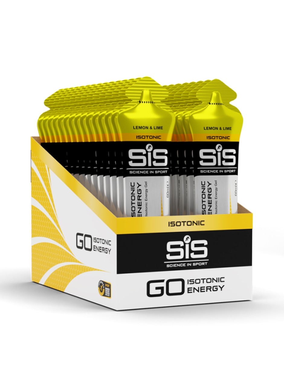 SIS Gel a base de maltodextrina sabor lima limón de 60 ml