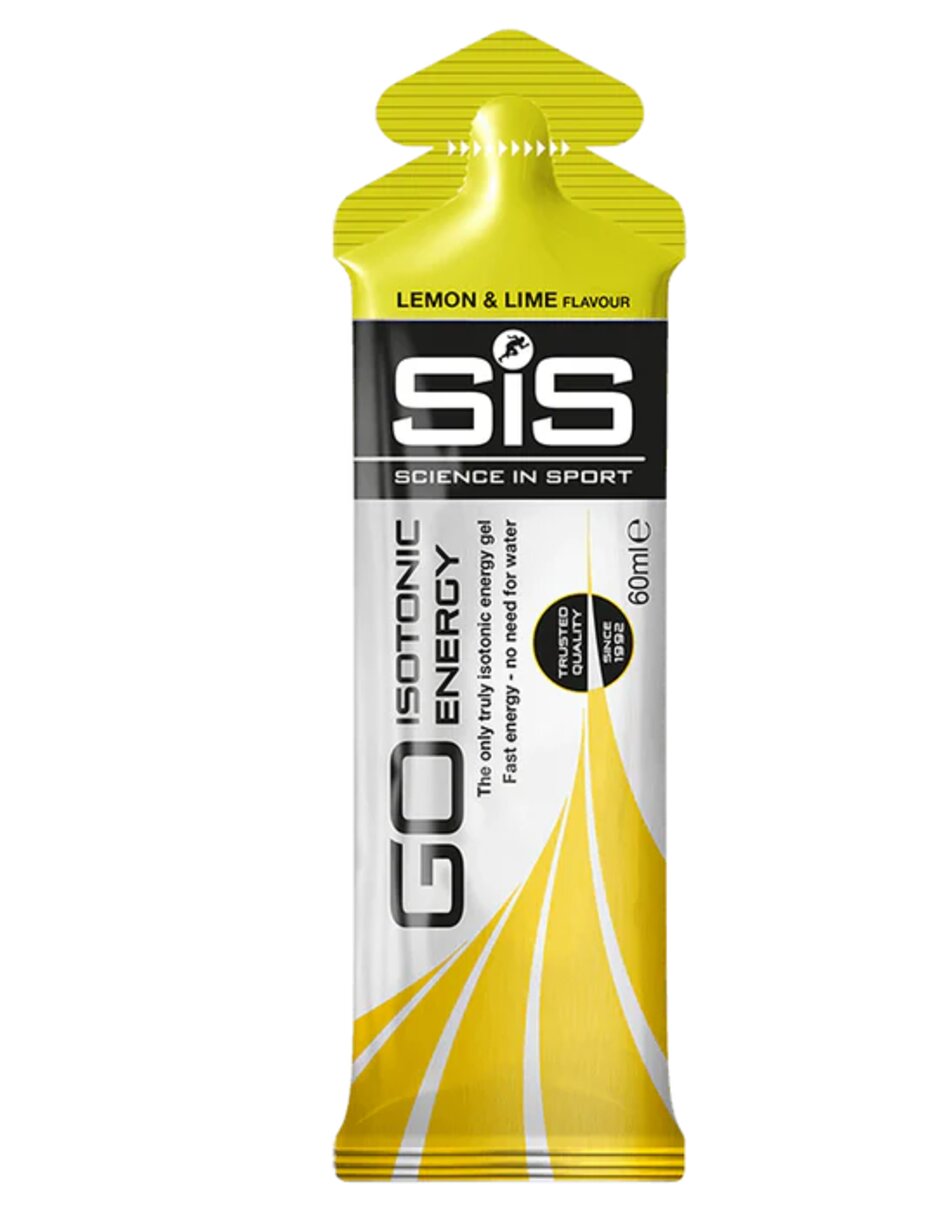 SIS Gel a base de maltodextrina sabor lima limón de 60 ml 2