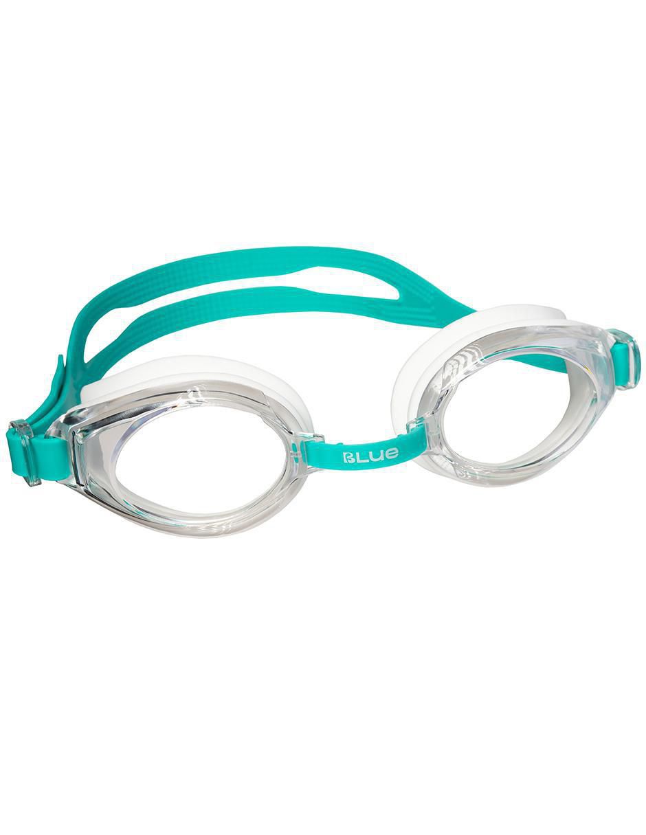 Goggles de puente fijo para natación unisex