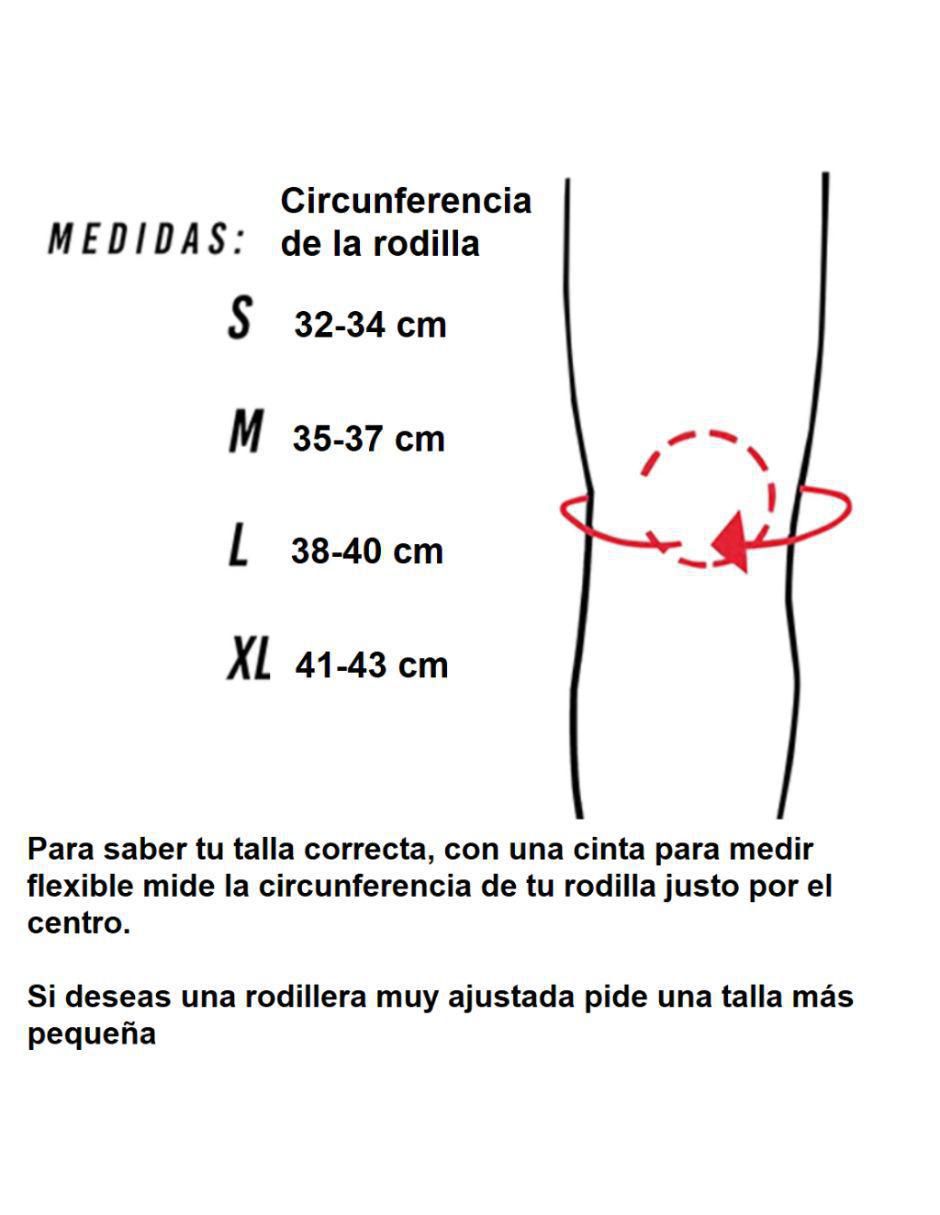 Rodillera de neopreno 10