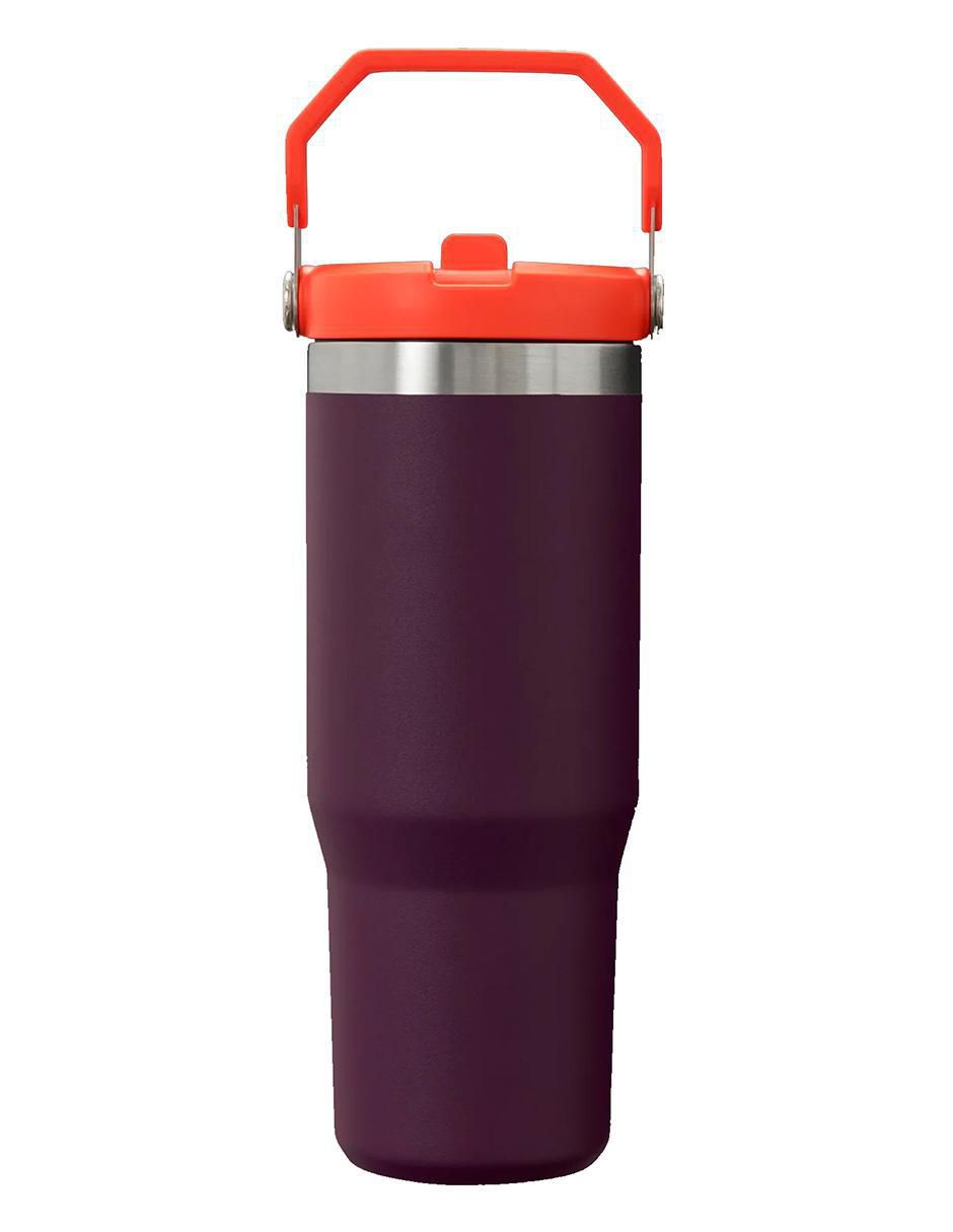 Termo de acero inoxidable con tapa rosca 850 ml 2