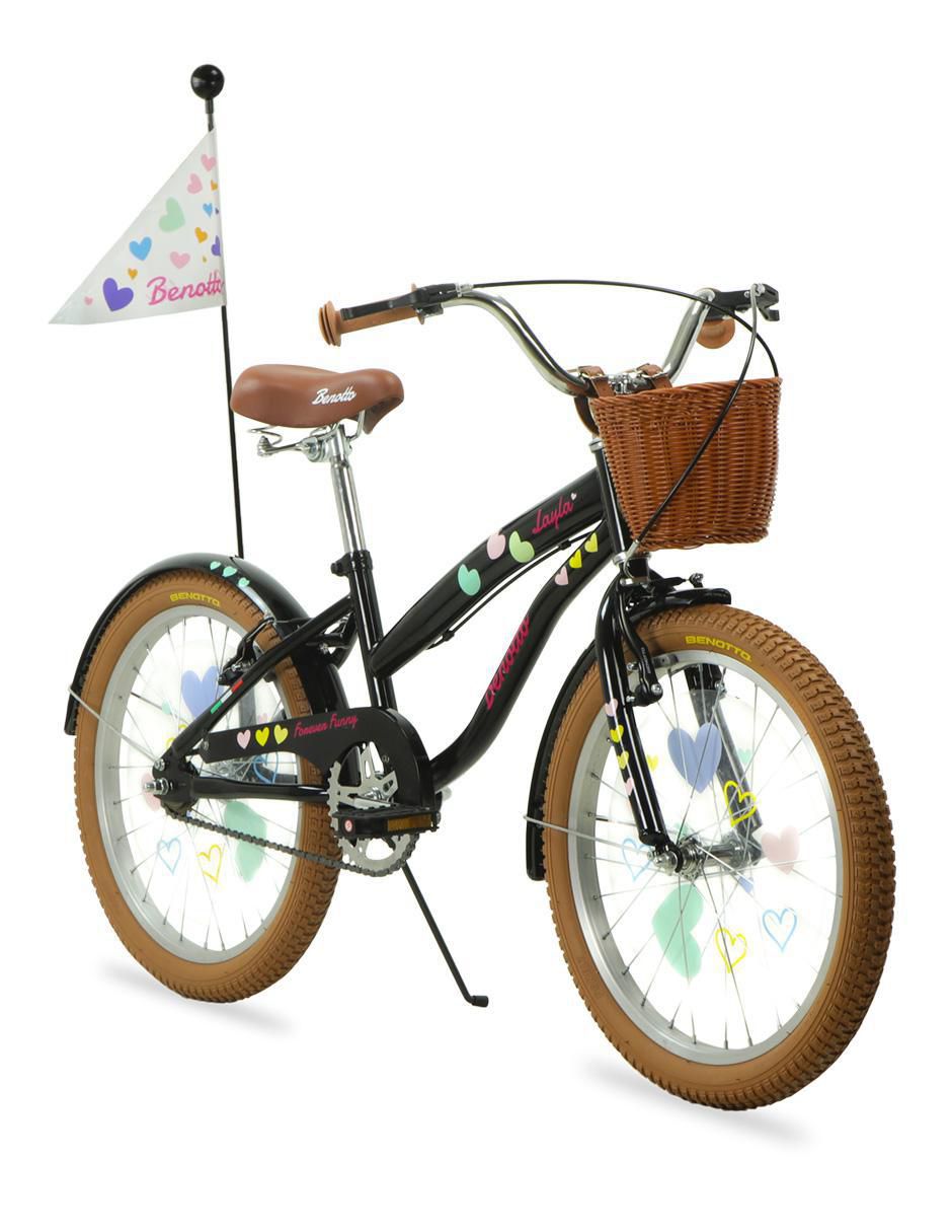 Bicicleta de montaña rodada 20 layla para mujer 2