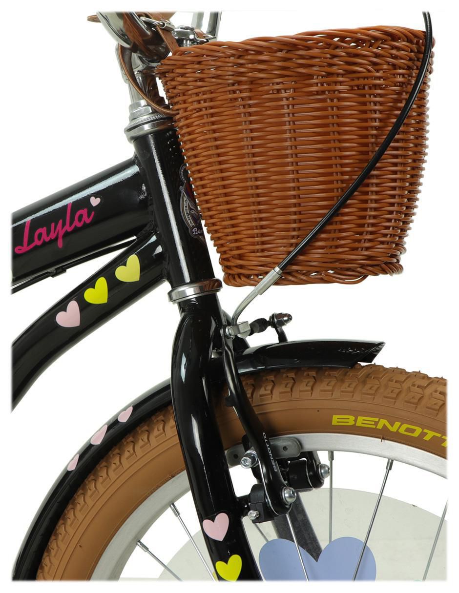 Bicicleta de montaña rodada 20 layla para mujer 4