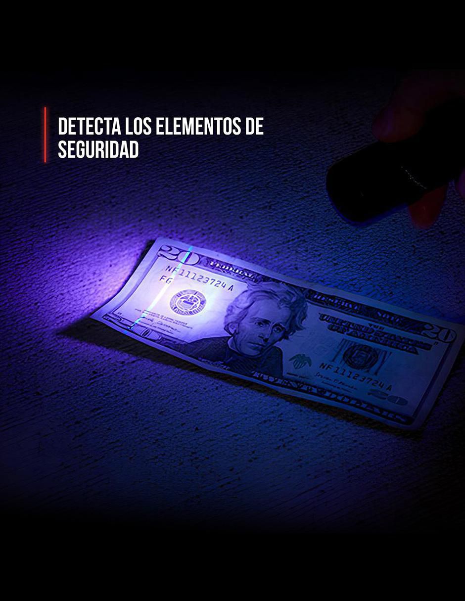Linterna de bolsillo 21134 UV 5