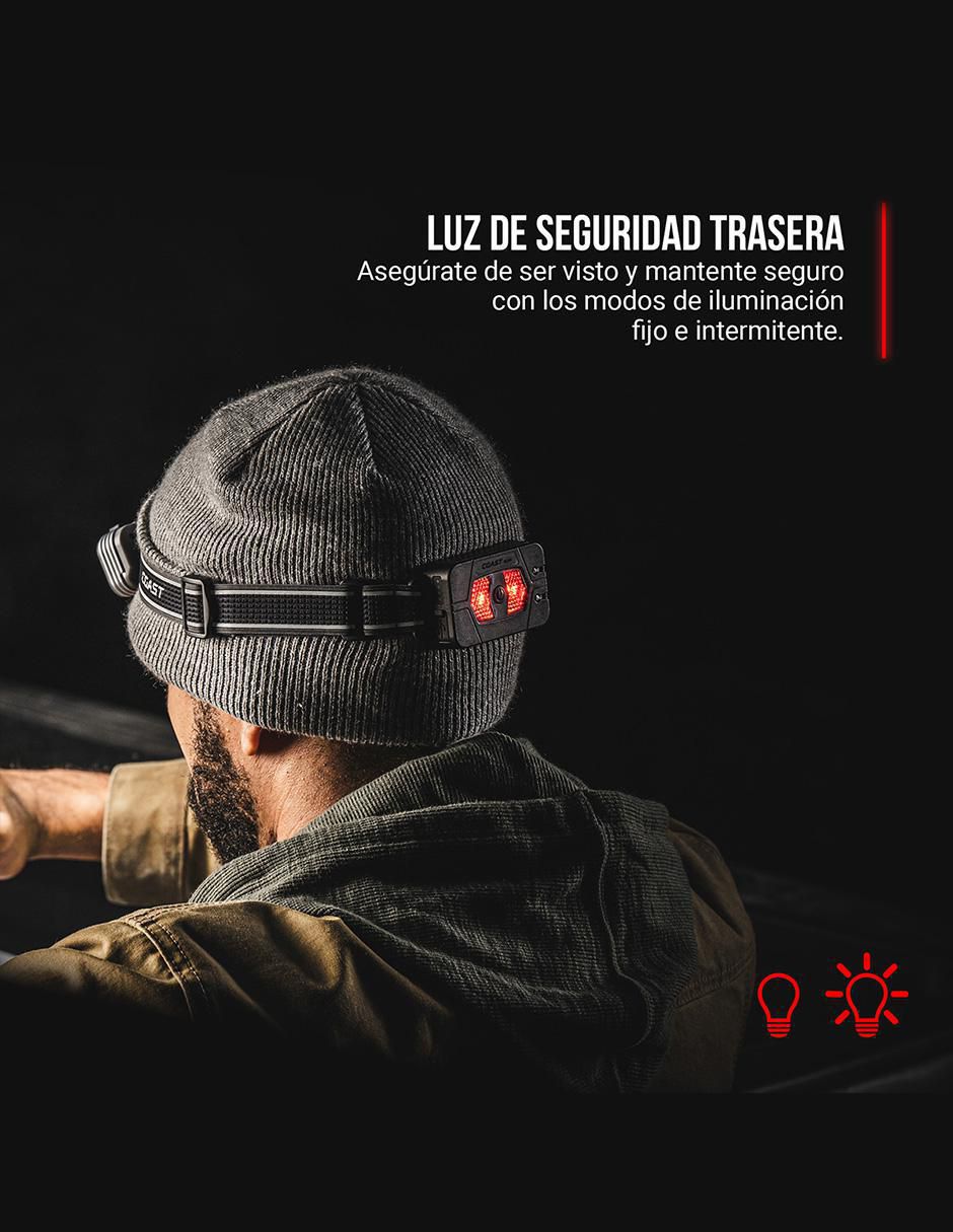 Linterna para cabeza RL20R 3