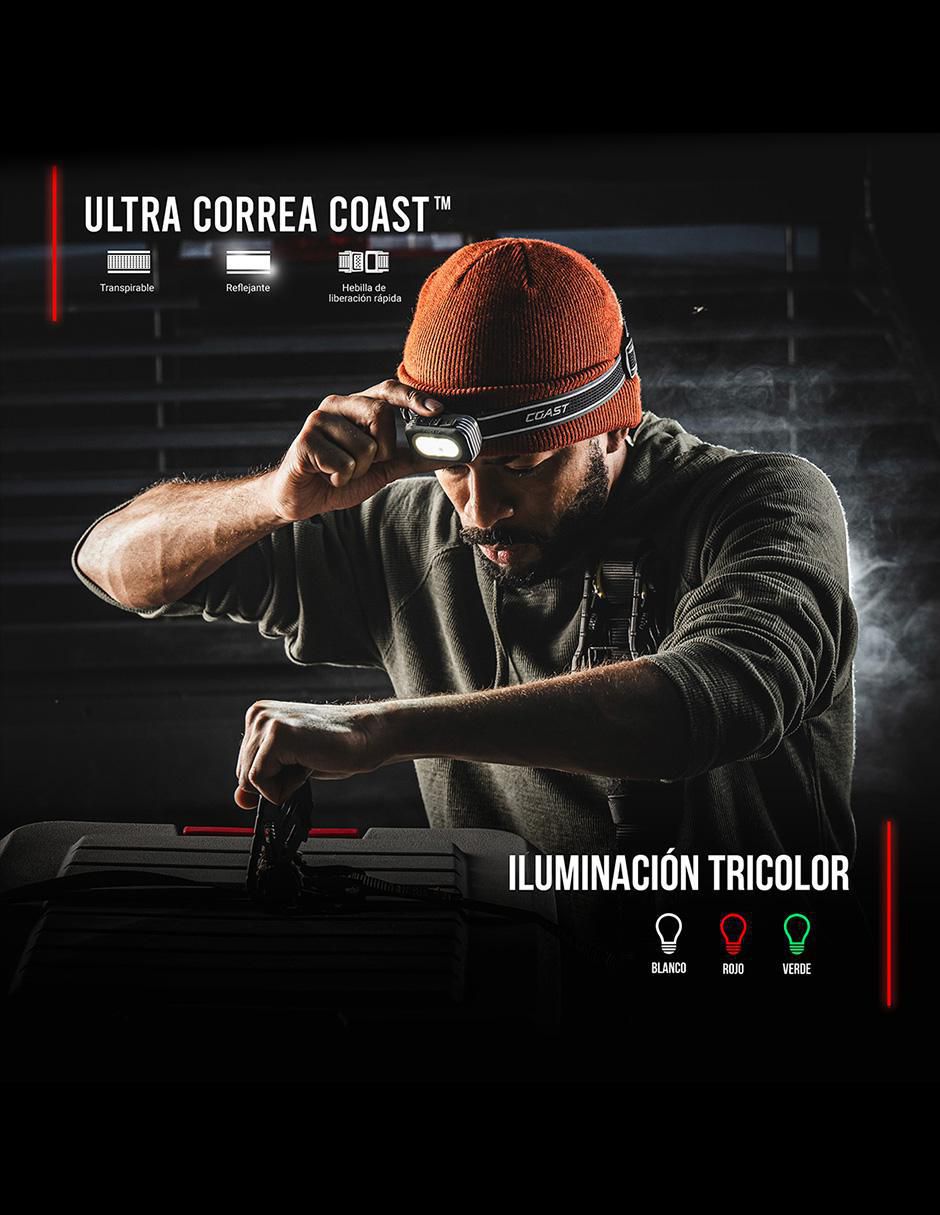 Linterna para cabeza RL20R 4