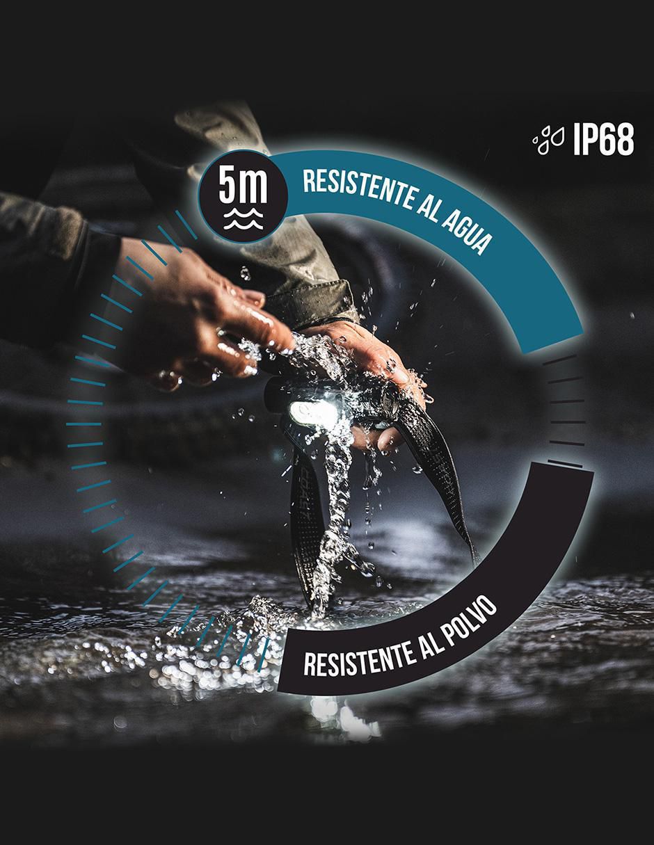 Linterna para cabeza WPH30R 3