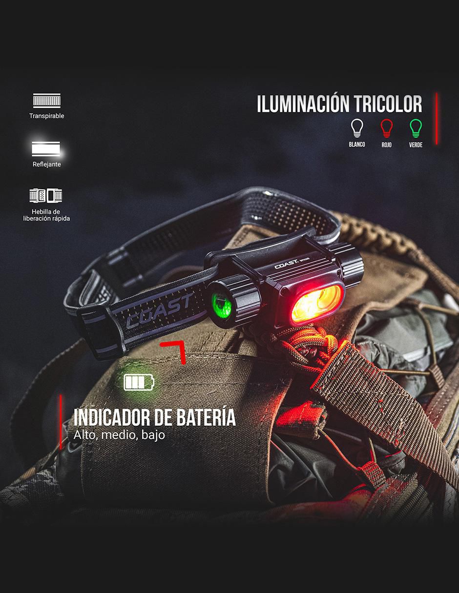 Linterna para cabeza WPH30R 4