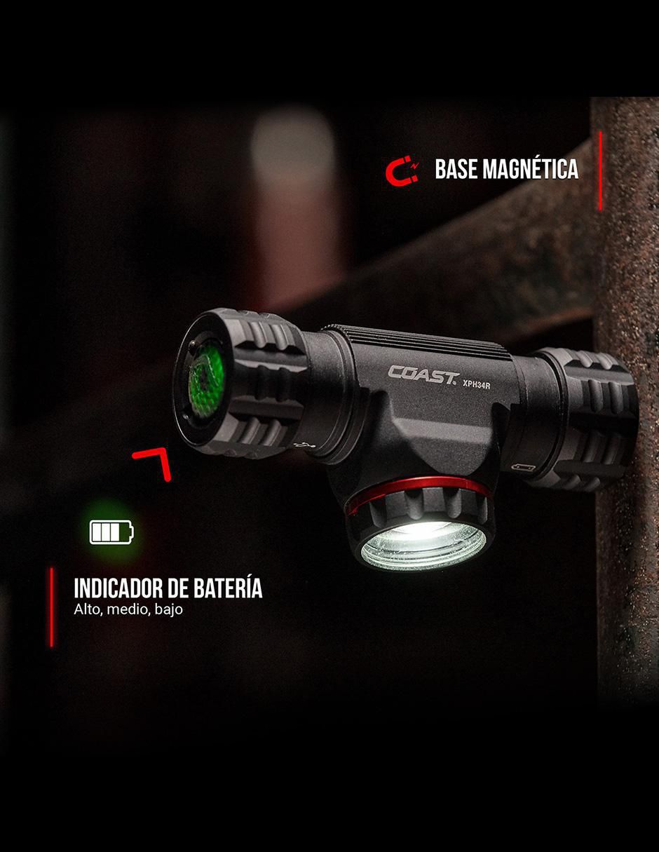 Linterna de mano XPH34R 4