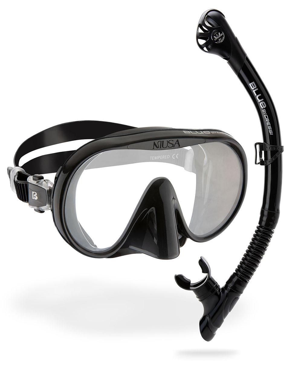 Tubo y gafas de snorkel para natación Tubo y gafas de snorkel para natación