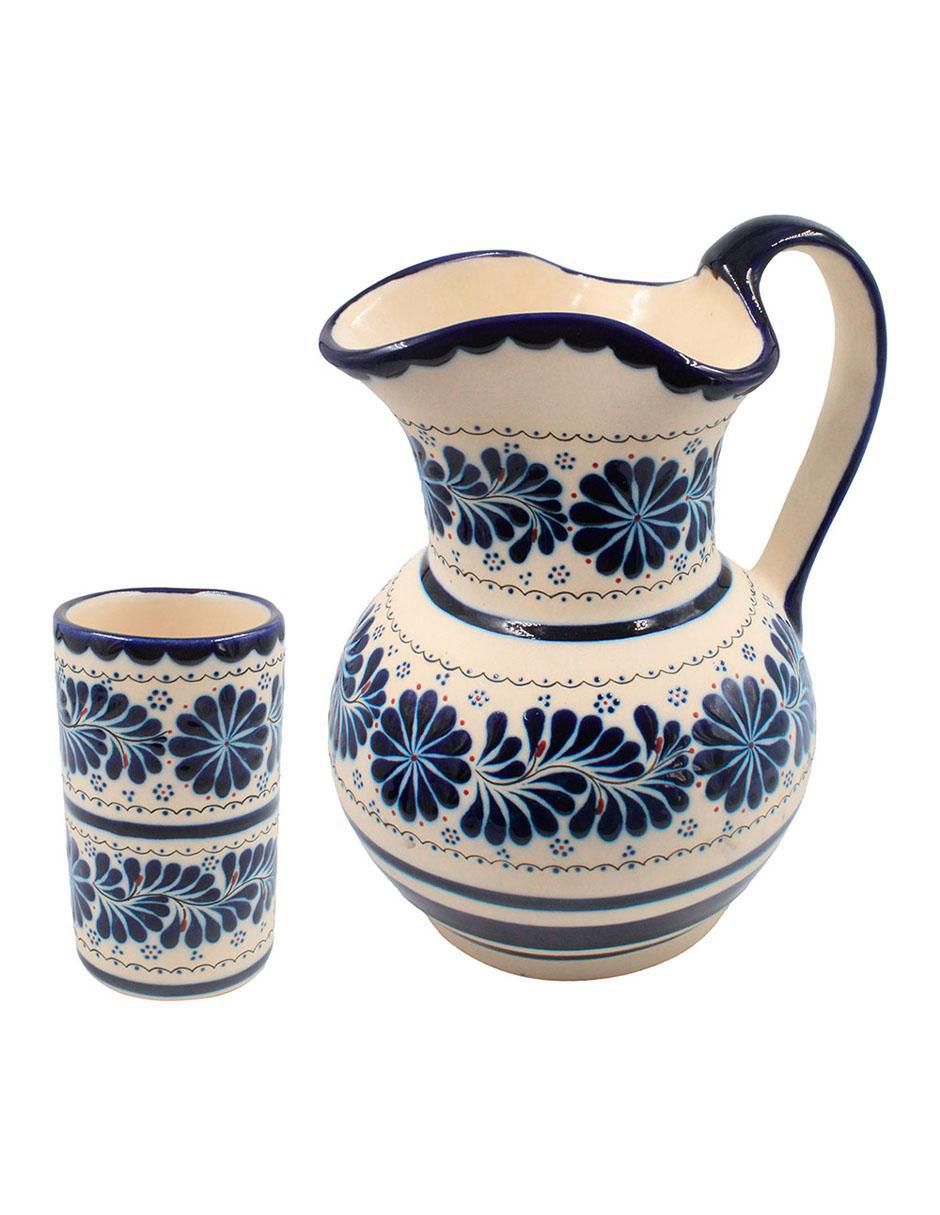 Set vasos de cerámica con 7 piezas 2