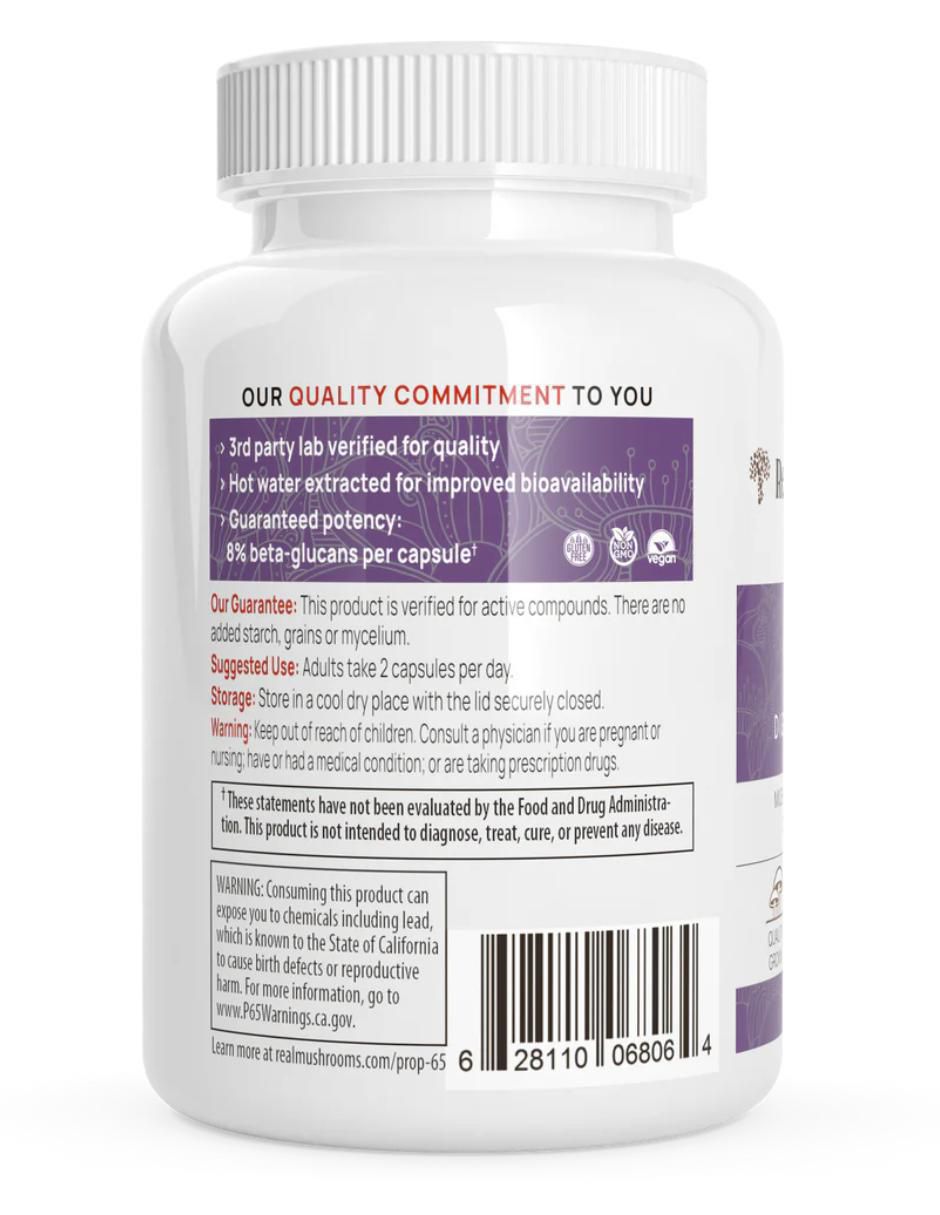 Salud Digestiva con chaga sabor natural de 300 cápsulas 3
