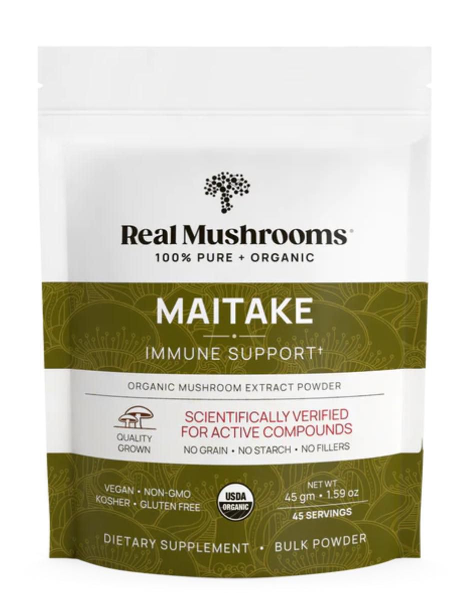 Immune Support con hongo maitake sabor natural de 45 g Immune Support con hongo maitake sabor natural de 45 g