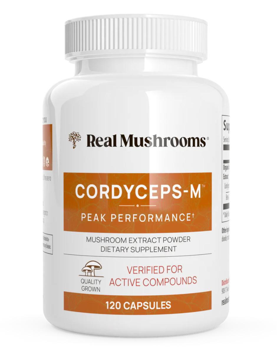 Peak performance con cordyceps sabor natural de 120 cápsulas Peak performance con cordyceps sabor natural de 120 cápsulas