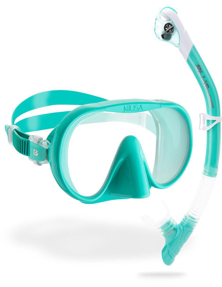 Tubo y gafas de snorkel para natación Tubo y gafas de snorkel para natación