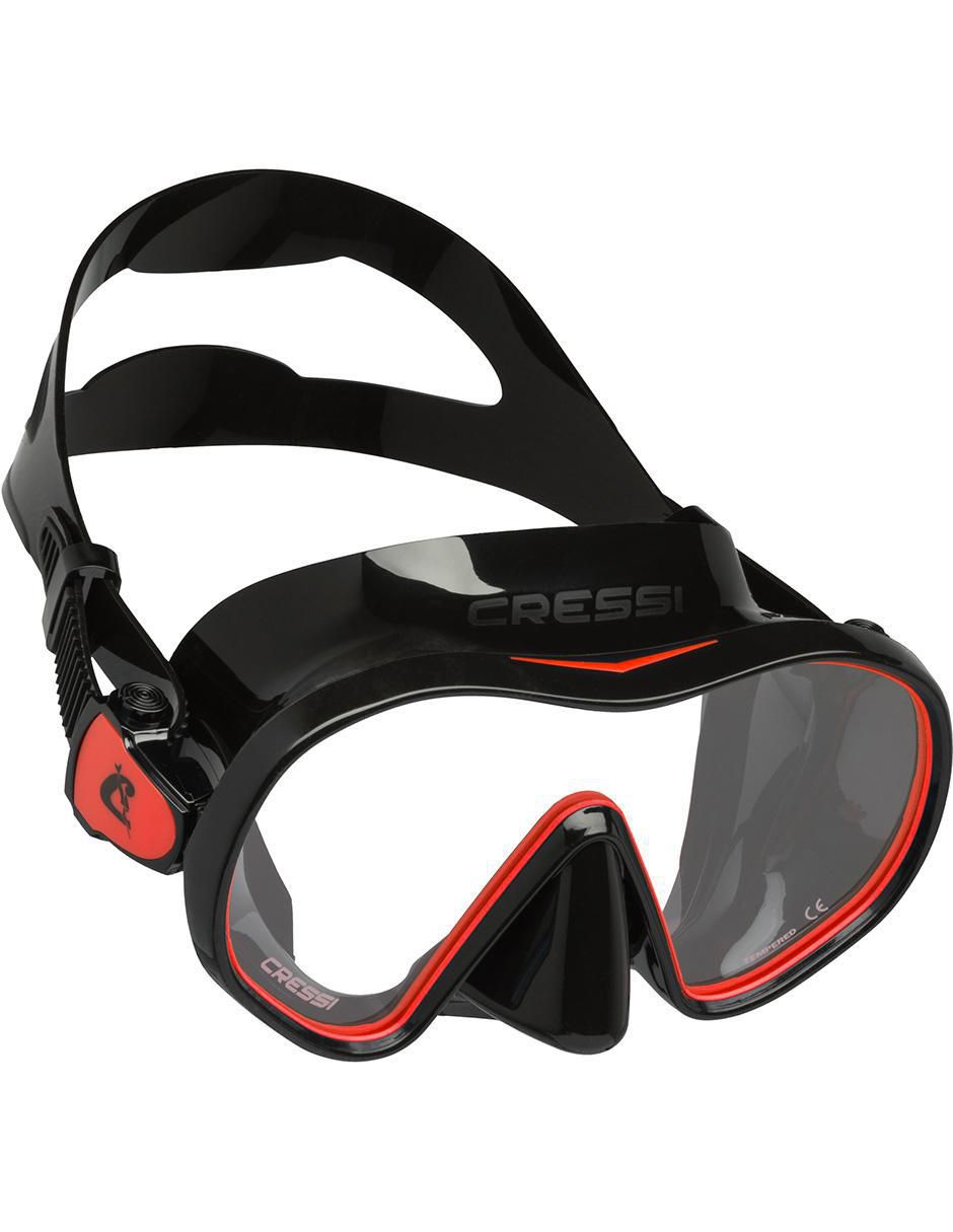 Tubo y gafas de snorkel para natación adulto 2
