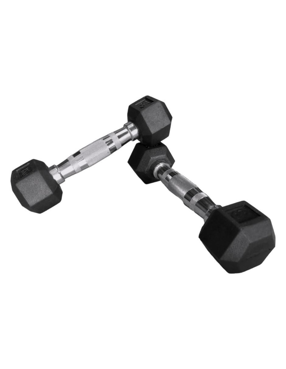 Set mancuernas de peso fijo 1 kg 2 piezas 2